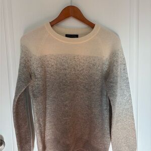 Banana Republic Ombre Crewneck Sweater
